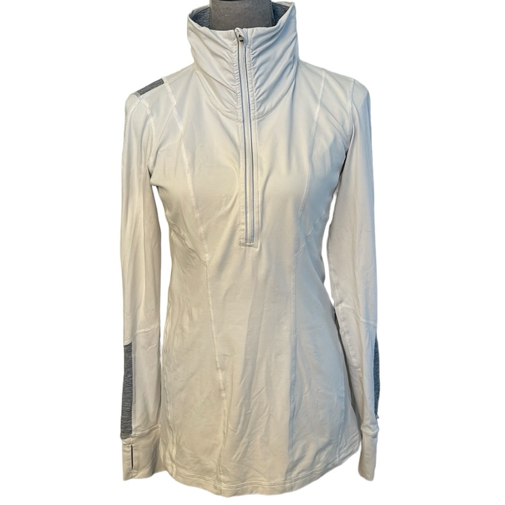 lululemon athletica White Jacket